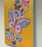 Butterfly Garden in Gold - Image 4