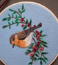 needle felted Robin picture  - Image 6
