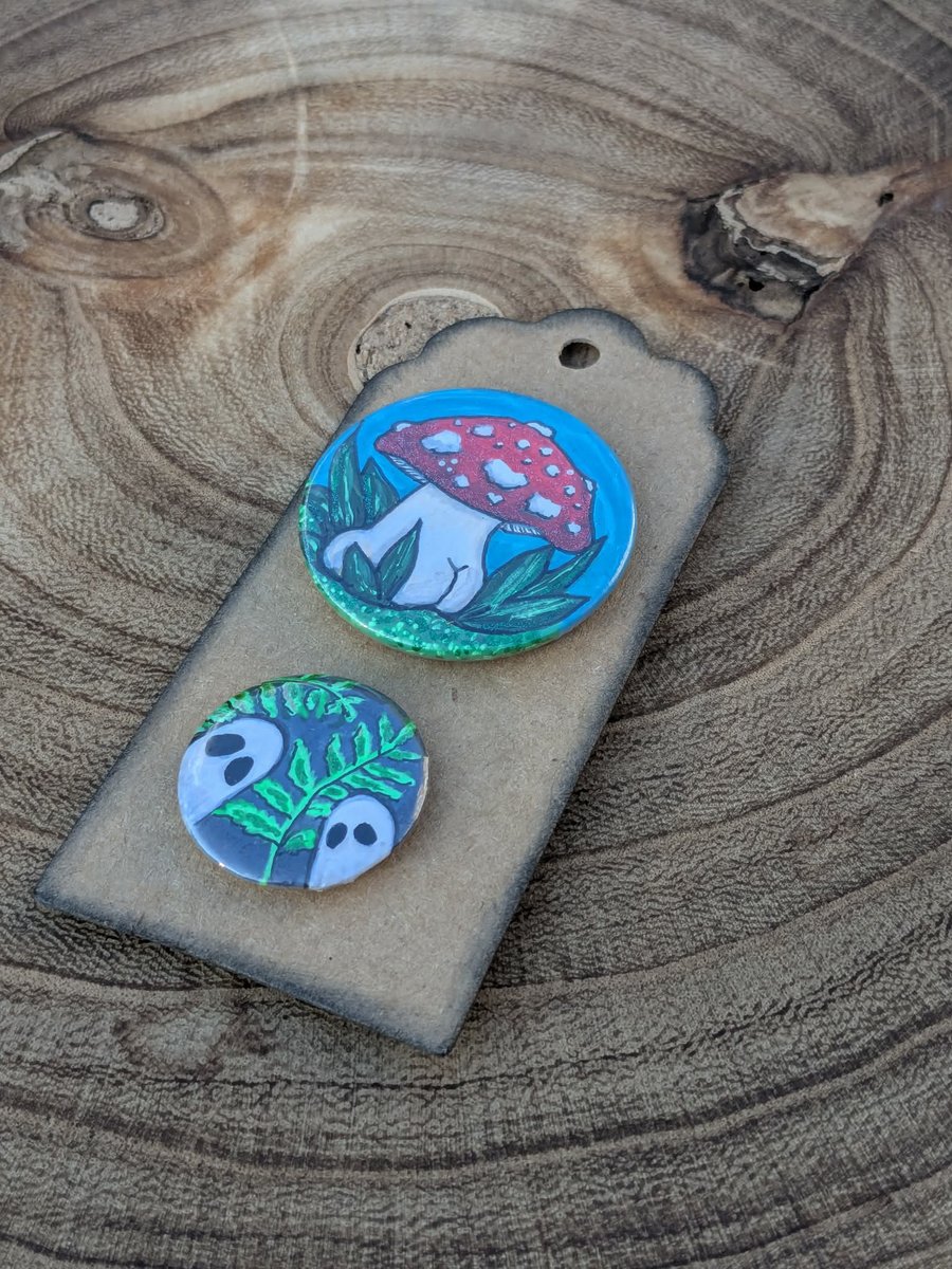 Original Art Badge Set 3