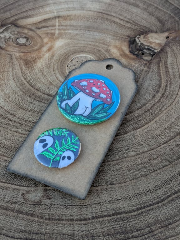 Original Art Badge Set 3