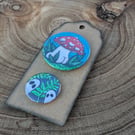 Original Art Badge Set 3
