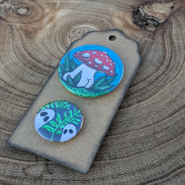Original Art Badge Set 3