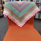 Small Colourful Square Blanket