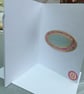Hot air balloon birthday card, gift card holder gift tag combo - Image 2