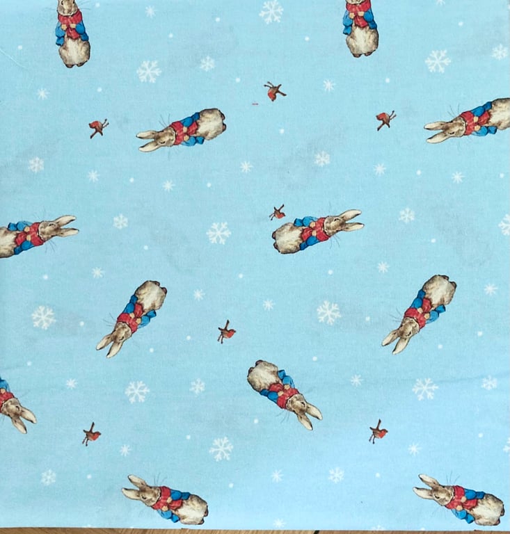 Half a Metre of Peter Rabbit Fabric