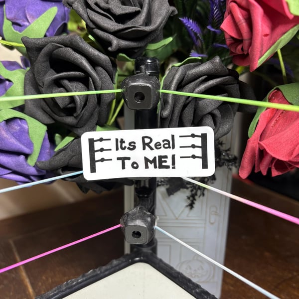 Its real to me- Pro Wrestling Gift (2.5")