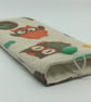 Glasses case, sunglasses case, owls - Image 5