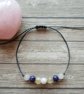 Anxiety Bracelet - Rose Quartz, Lepidolite, Rutilated Quartz, Kunzite - Image 3