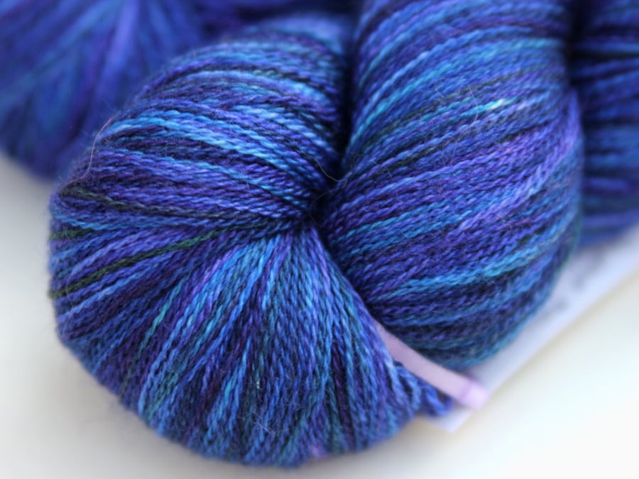 Shepherd Moon - Silky superwash merino laceweight yarn