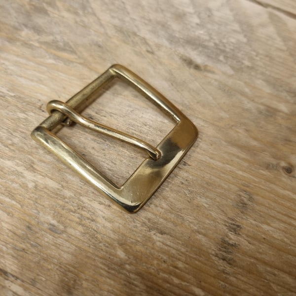 38mm Rustic Style Solid Brass Belt Buckle