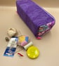 Sewing Tools Case for Stitcher, Hand or Machine. Birthday Gift for Handcrafter. - Image 7