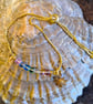 Rainbow Crystal & Sun Charm Adjustable Gold Chain Slider Bracelet - Image 5