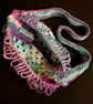 Hand Crocheted Shoulder Bag - Image 6