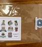 Reading Reward Animal Stickers - 24 Eco Friendly Stickers - Image 4