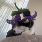 Crochet Pet Flower Hat