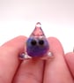 small glass wisp figure - Image 4