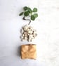 Leather planter (free artificial plant) - Image 5