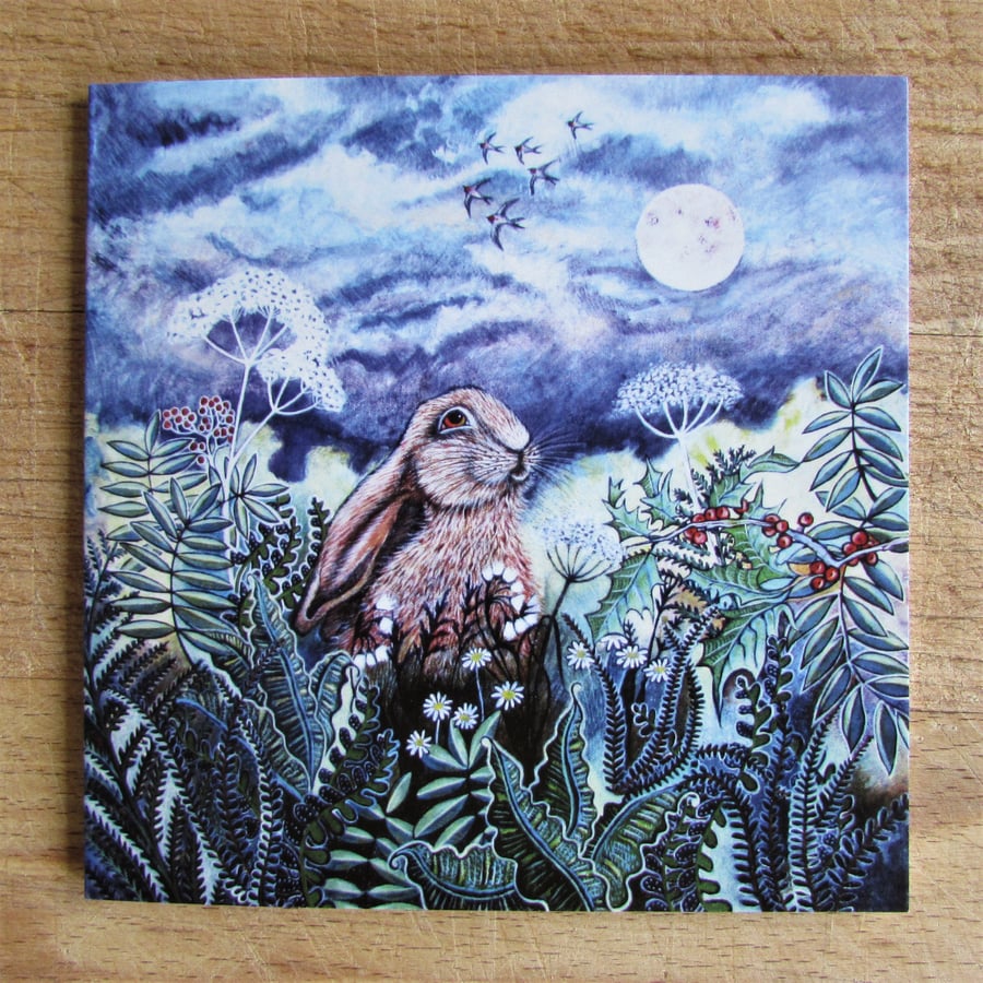 How the Hare Became Greetings Card