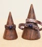 Handmade Copper Bracelet and Ring Set, Blue ,stone Stardust Jewelry, 