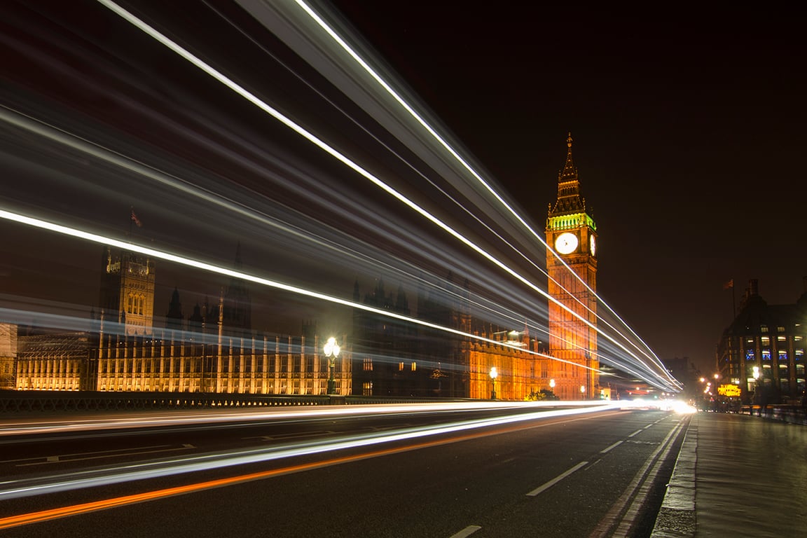 Westminster bridge and big ben print