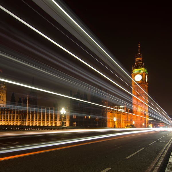 Westminster bridge and big ben print