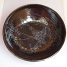 Wide serving, fruit, salad, Ramen bowl