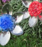 Metal Spoon Flowers (set of 3) - Image 5