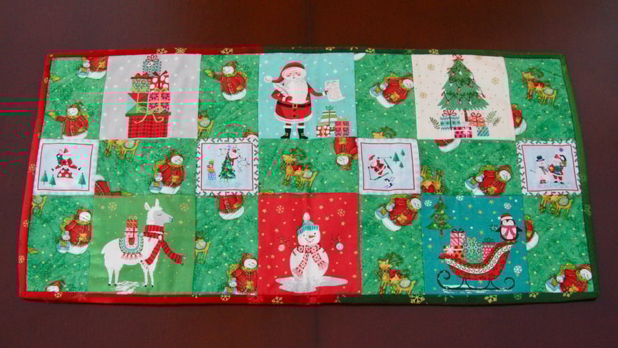 Festive Table Runner