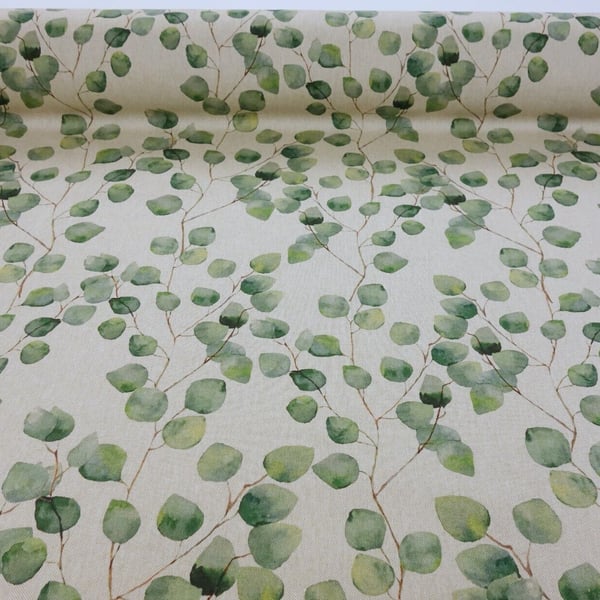Green Leaf Tablecloth  100  to 400 x 135cm