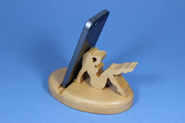 Girl Phone Stand (WPS6)