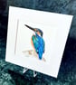 Kingfisher - Original Watercolour Painting - Image 2