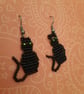 Cat Beadwork Earrings (1) - Image 2