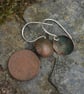 Verdigris Copper Earrings - Image 8