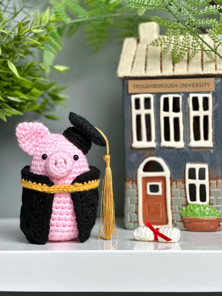 Snoutstanding Achievement! Graduation Piggy in a Blanket