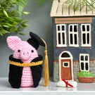 Snoutstanding Achievement! Graduation Piggy in a Blanket