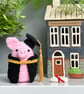 Snoutstanding Achievement! Graduation Piggy in a Blanket