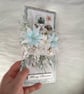 Handmade Christmas Card (42) Polar Bear & Winter Flowers - Image 7