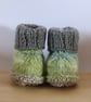 Knitted Baby Booties - Image 1