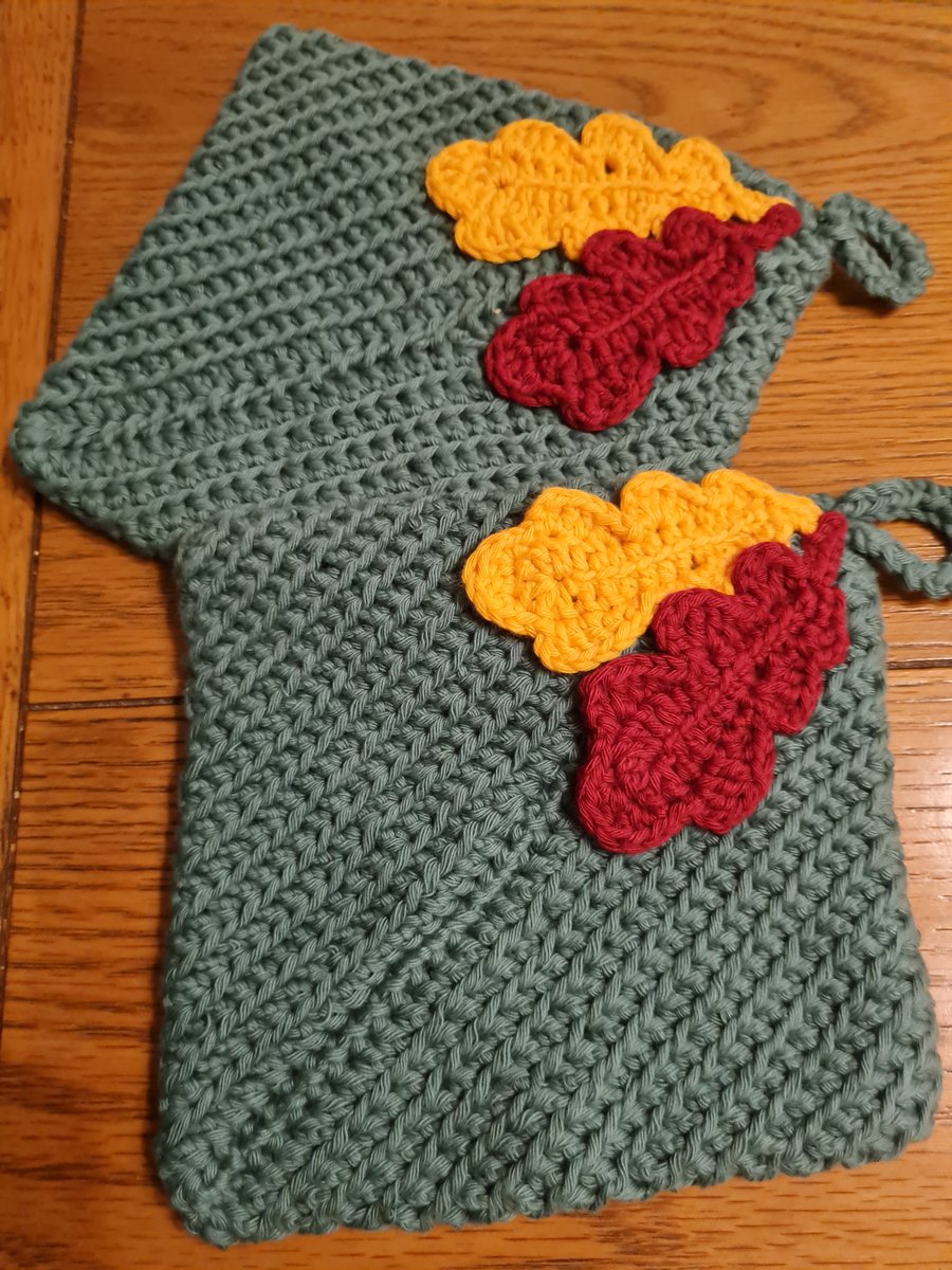 Pack of 2 potholders