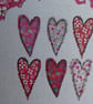 Best Wishes Just For You Card - Hearts - Image 6