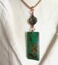 Japanese Maple Print Leaf Pendant - Image 5