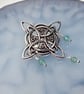 Blue Phosphor Brooch - Image 4
