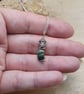 Raw Emerald pendant. May birthstone. Reiki charged - Image 3