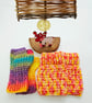 Gift Set - Rainbow Dash Hiking Mitts & Boot Cuffs