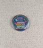Book Babe - Book Lover Badge - Large Resin Topped Pin Badge 