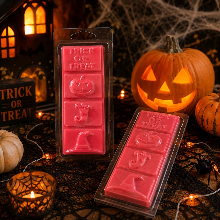 Halloween Trick or Treat Snap Bar, Vampire Desire Scented, Vegan, Uk Handmade
