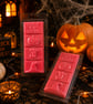 Halloween Trick or Treat Snap Bar, Vampire Desire Scented, Vegan, Uk Handmade