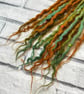 Copper Rust - Wool Dreadlocks - Choose Your Amount and Length  - Image 3