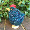 Teal Chicken Egg Cosy, Easter Chicken Egg Cozy