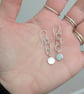 Sterling silver link earrings  - Image 4